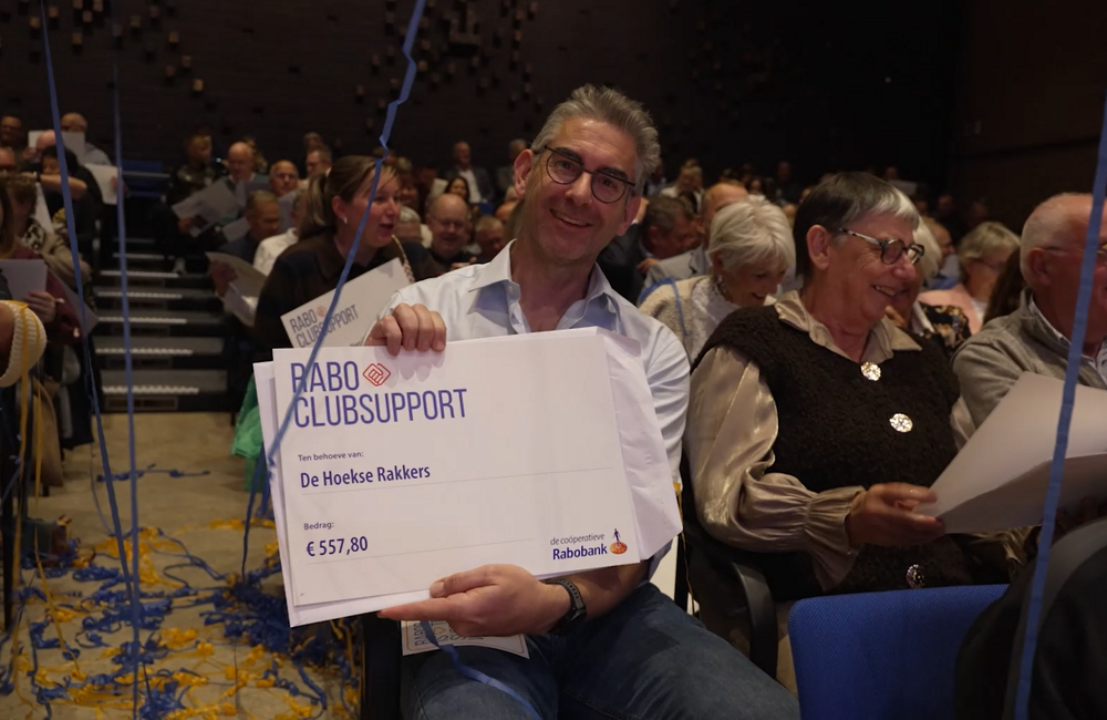 Uitreiking Rabo Clubsupport 2026 - ©Peter de Bot