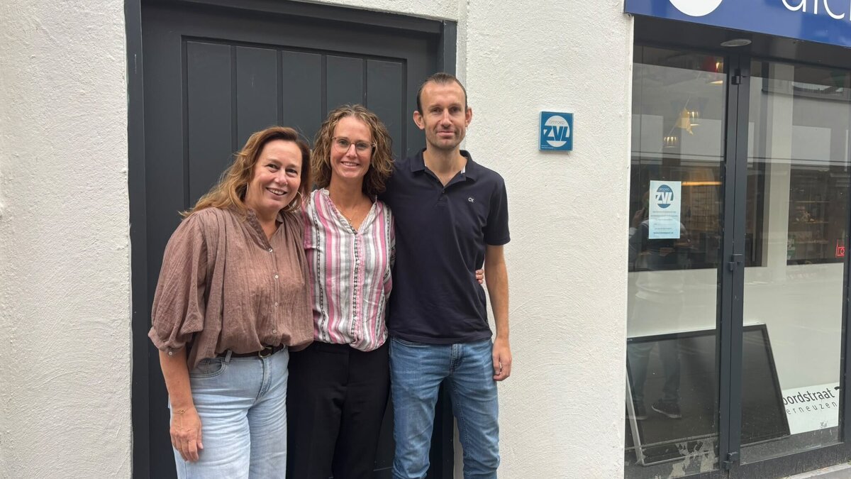 Karin, cindy en Gert-Jan Martens