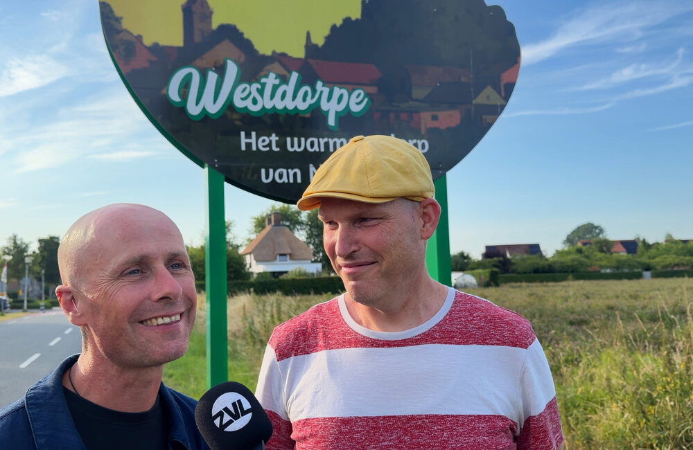 foto heren Warmste Dorp