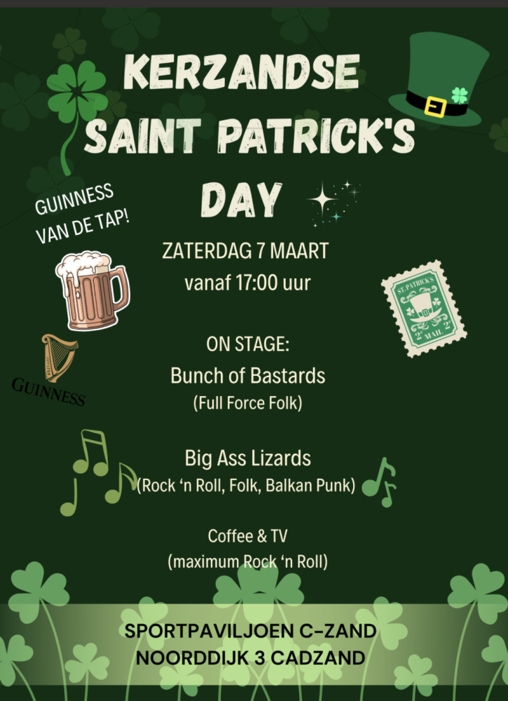 Kerzandse St. Patricksday