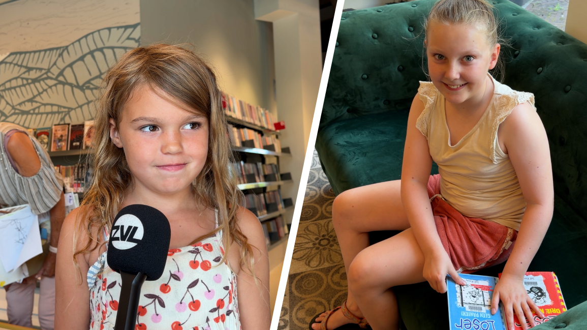 Vakantielezen - Louèn van Waes en Sylke de Feijter ter Wal