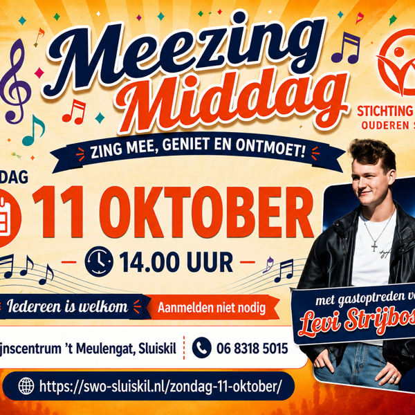 poster meezingmiddag