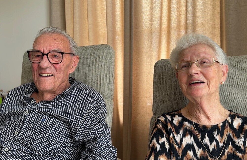 70 jaar getrouwd