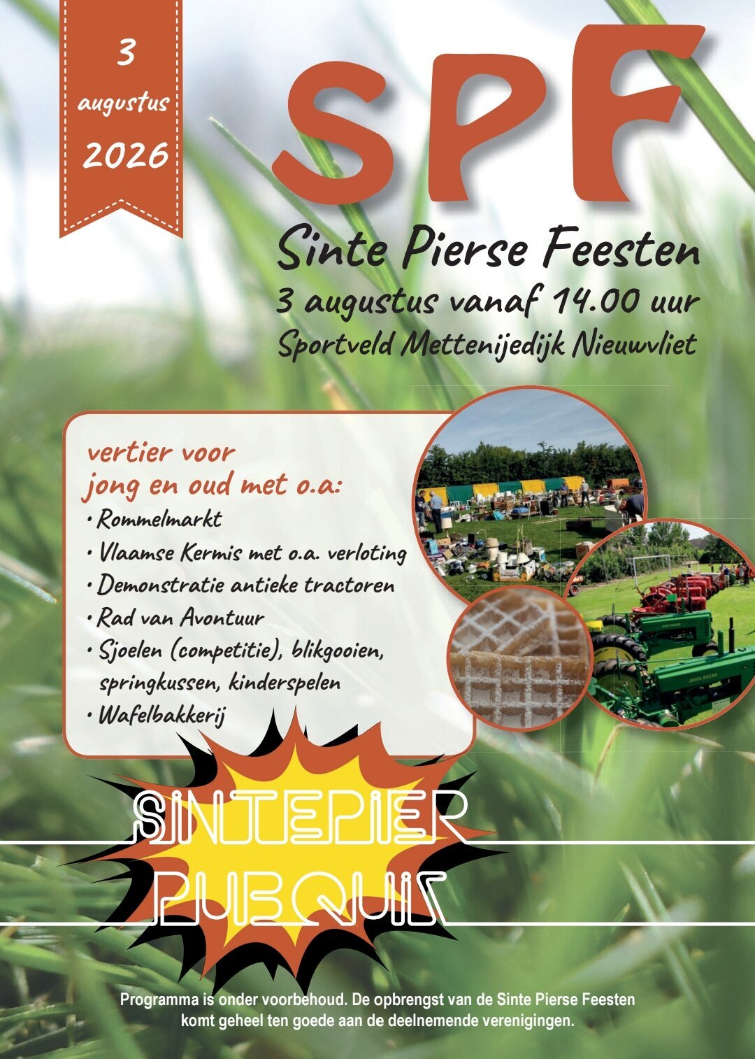 Sinte pierse feesten