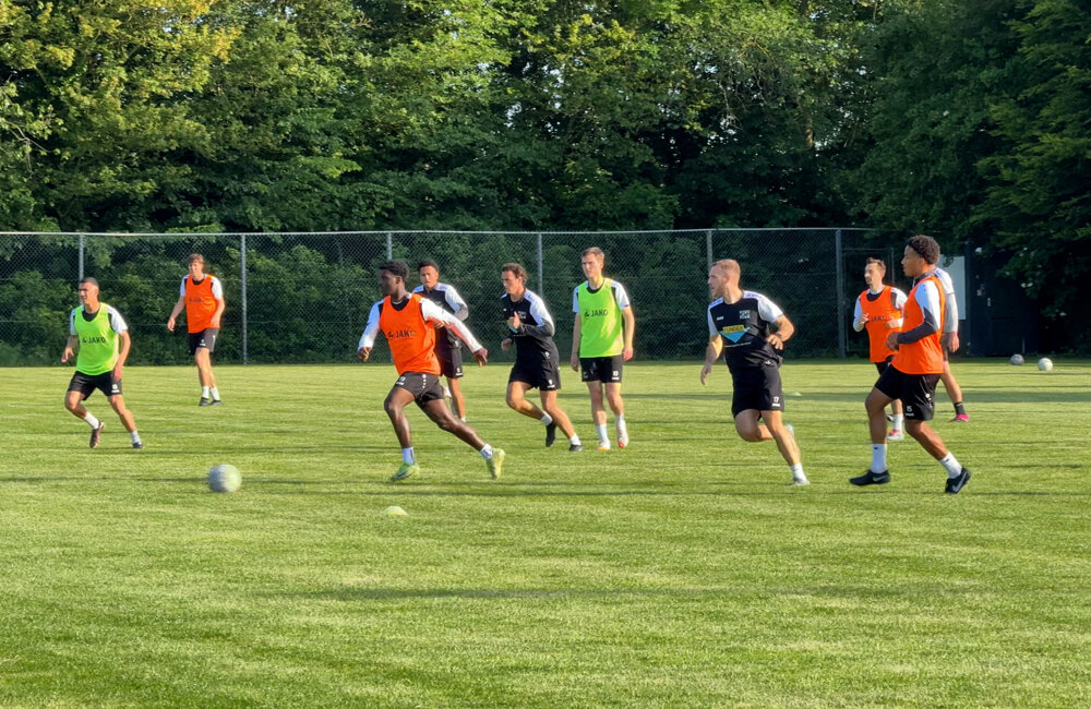 Training HSV Hoek - ©Omroep ZVL