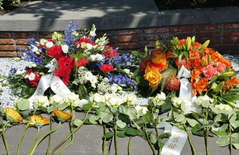 Dodenherdenking bloemen