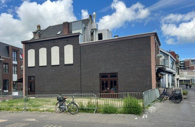 voormalig pand D reizen