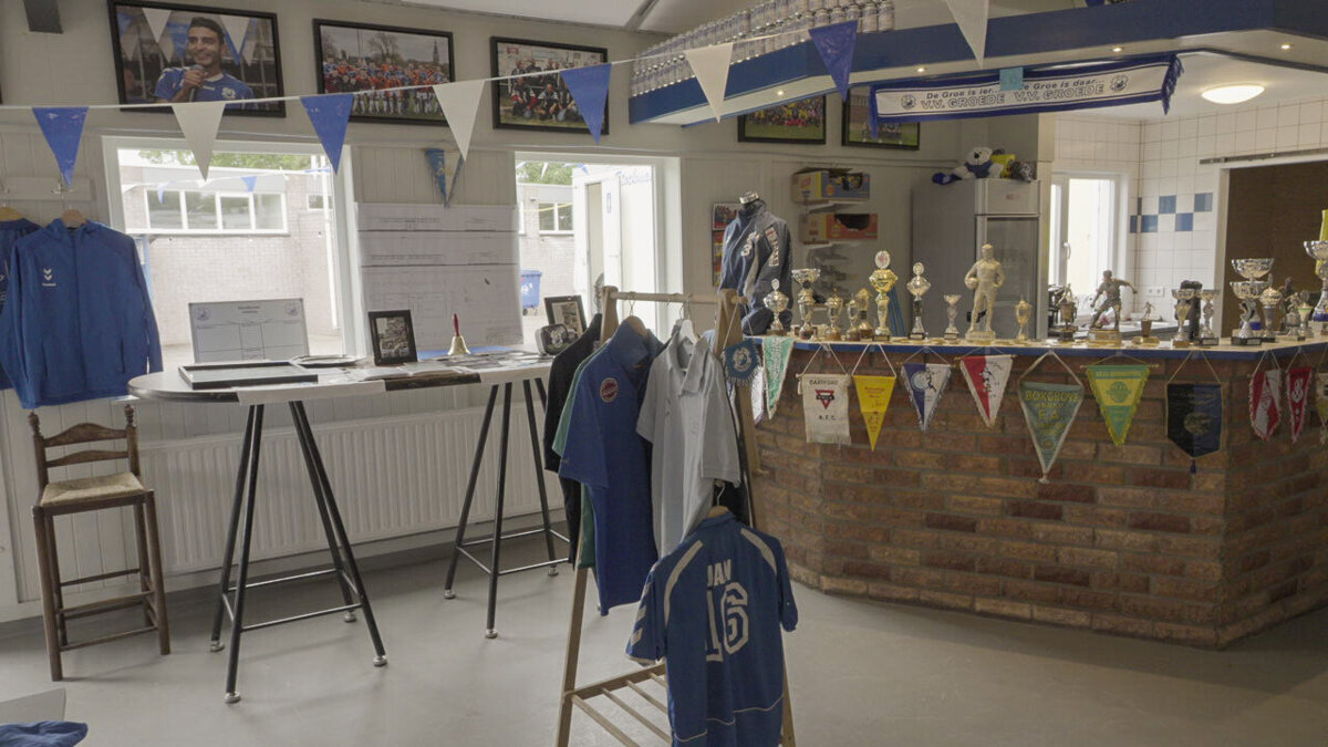 VV Groede 100 jaar 1