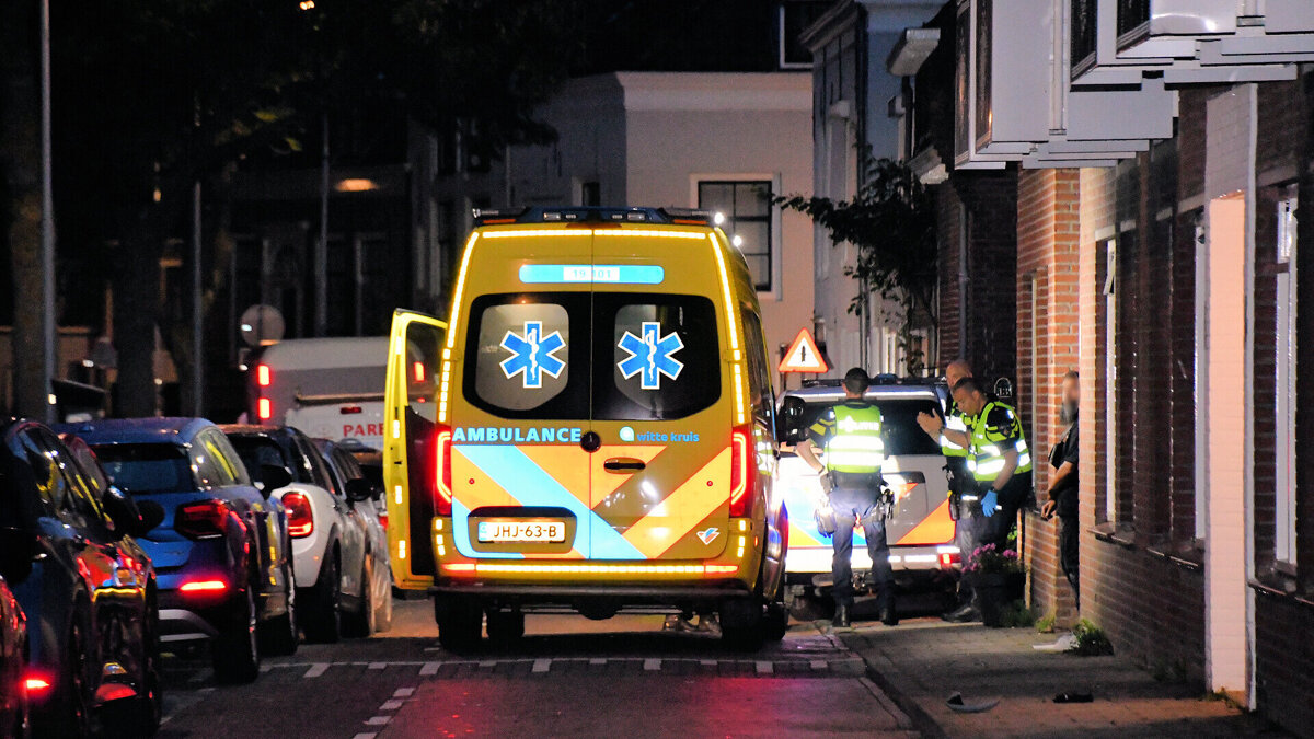 Steekpartij Middelburg (39-jarige man uit Sluiskil) - ©HV Zeeland