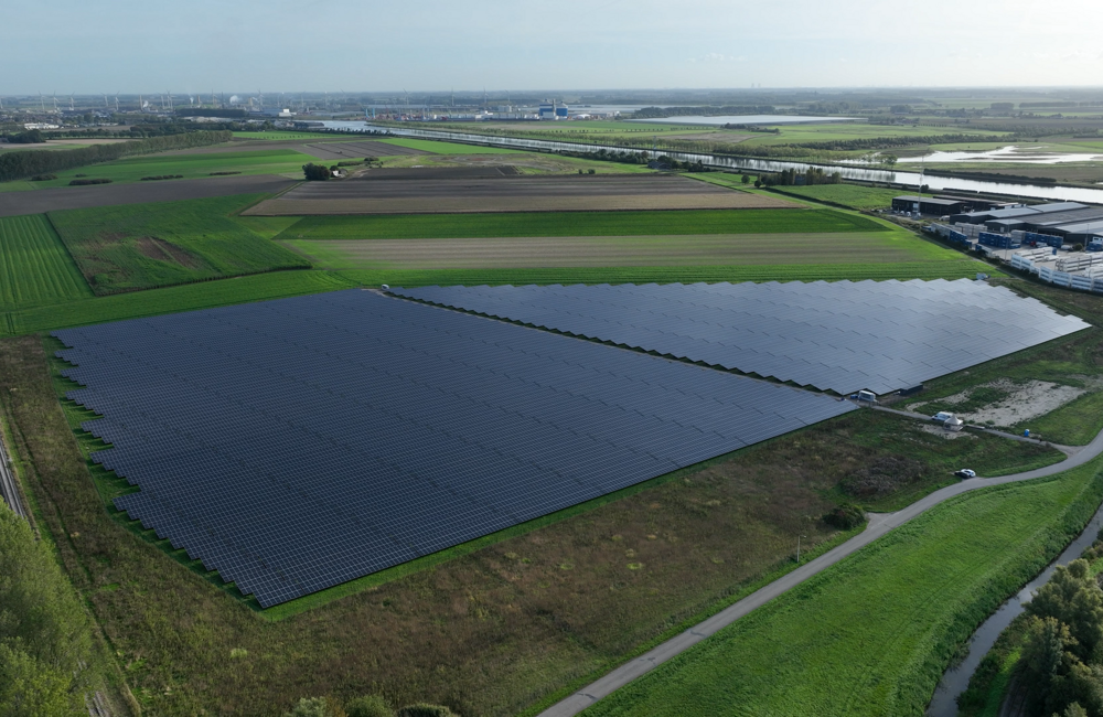 Zonnepark Sas van Gent