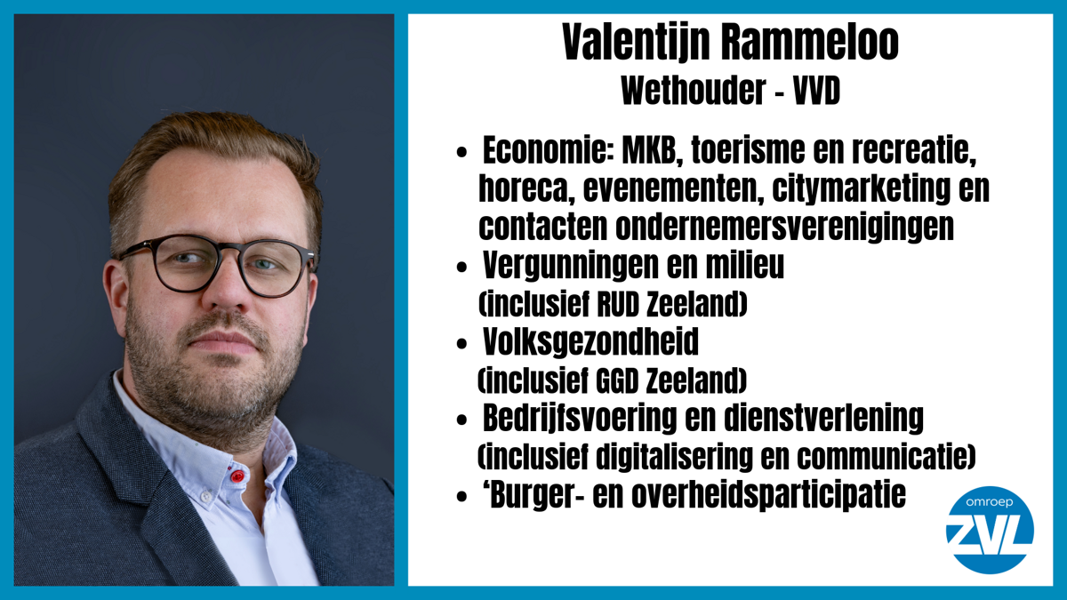 Portefeuilleverdeling Gemeente Terneuzen - Valentijn Rammeloo