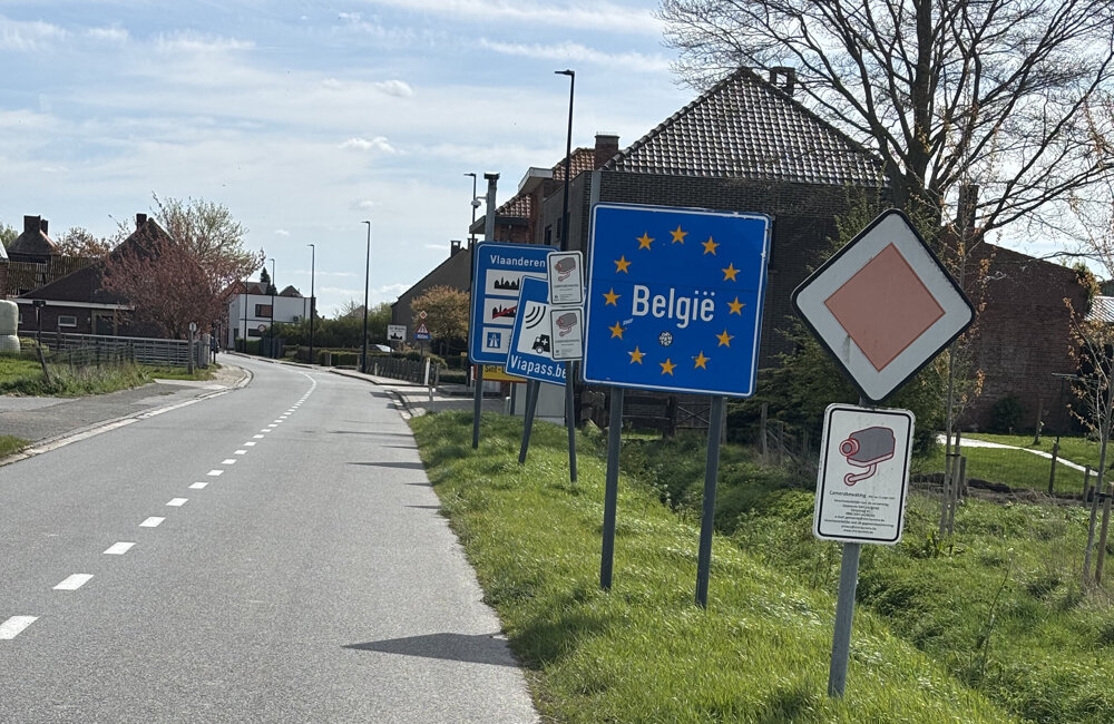 belgie bord