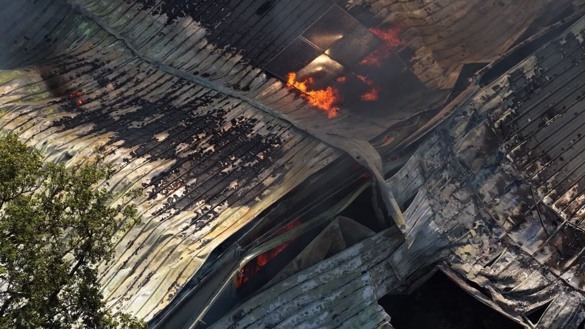 Grote brand stal Clinge - ©Wouter Buijs (3)