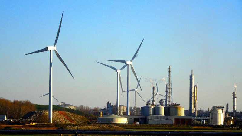 Koegors windmolens energie industrie duurzaamheid BK