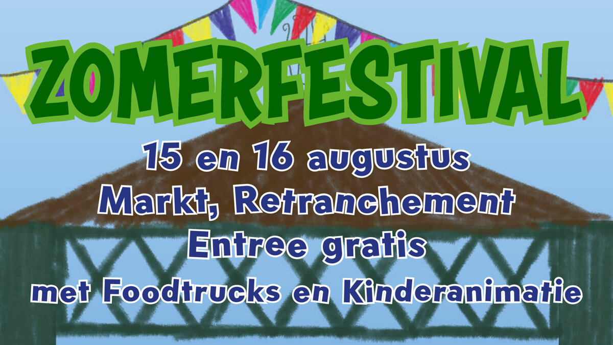 zomerfeest retranchement