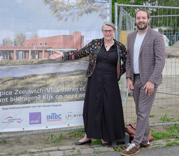 Mijlpaal nieuwe Hospice in Terneuzen
