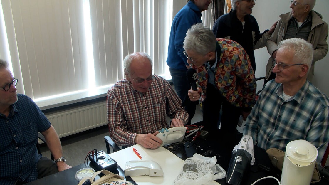 Scheur in je broek? In Kloosterzande wordt hij gerepareerd