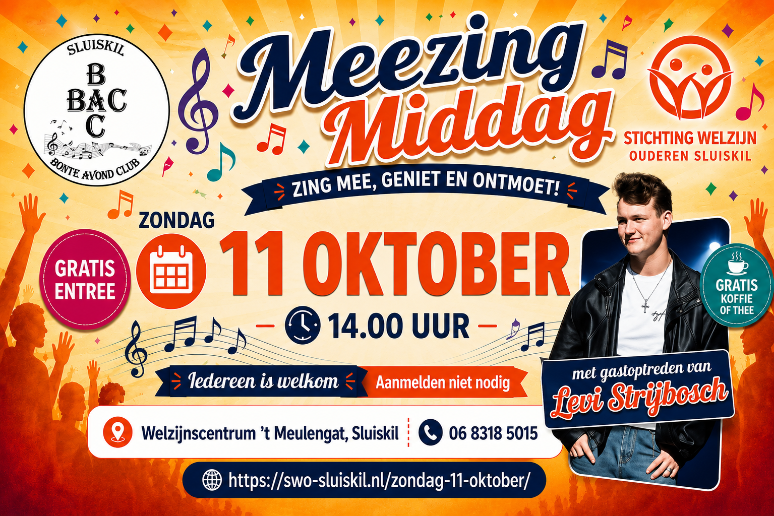 poster meezingmiddag