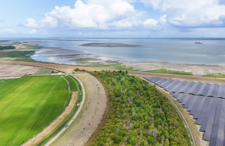 kerncentrale beeld gemeente Terneuzen
