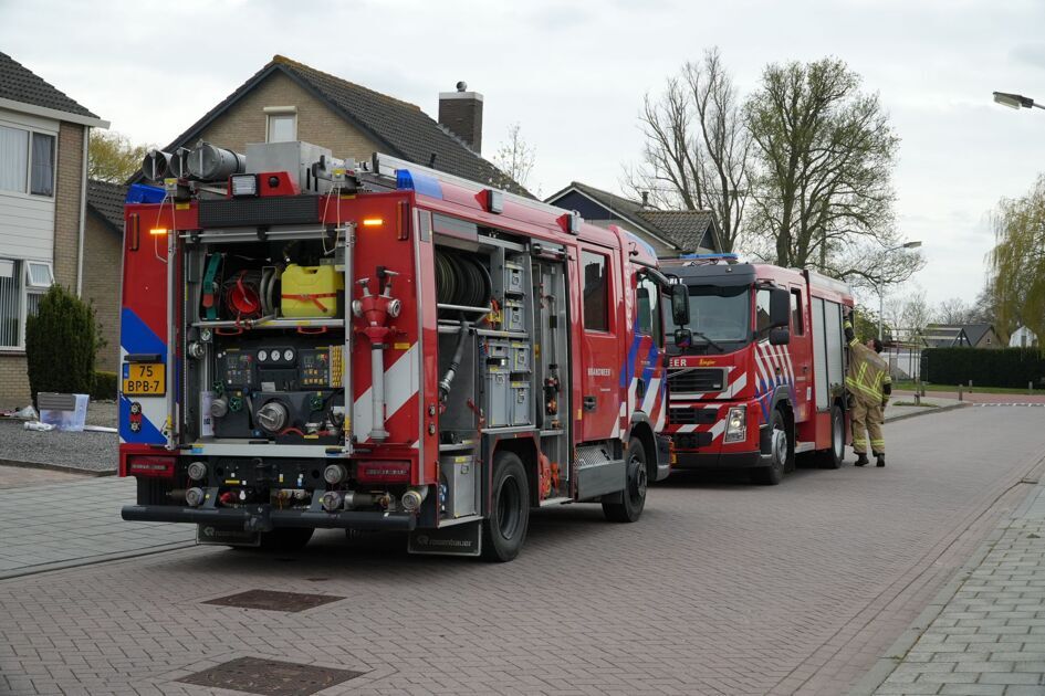 Kleine brand in woning Kloosterzande