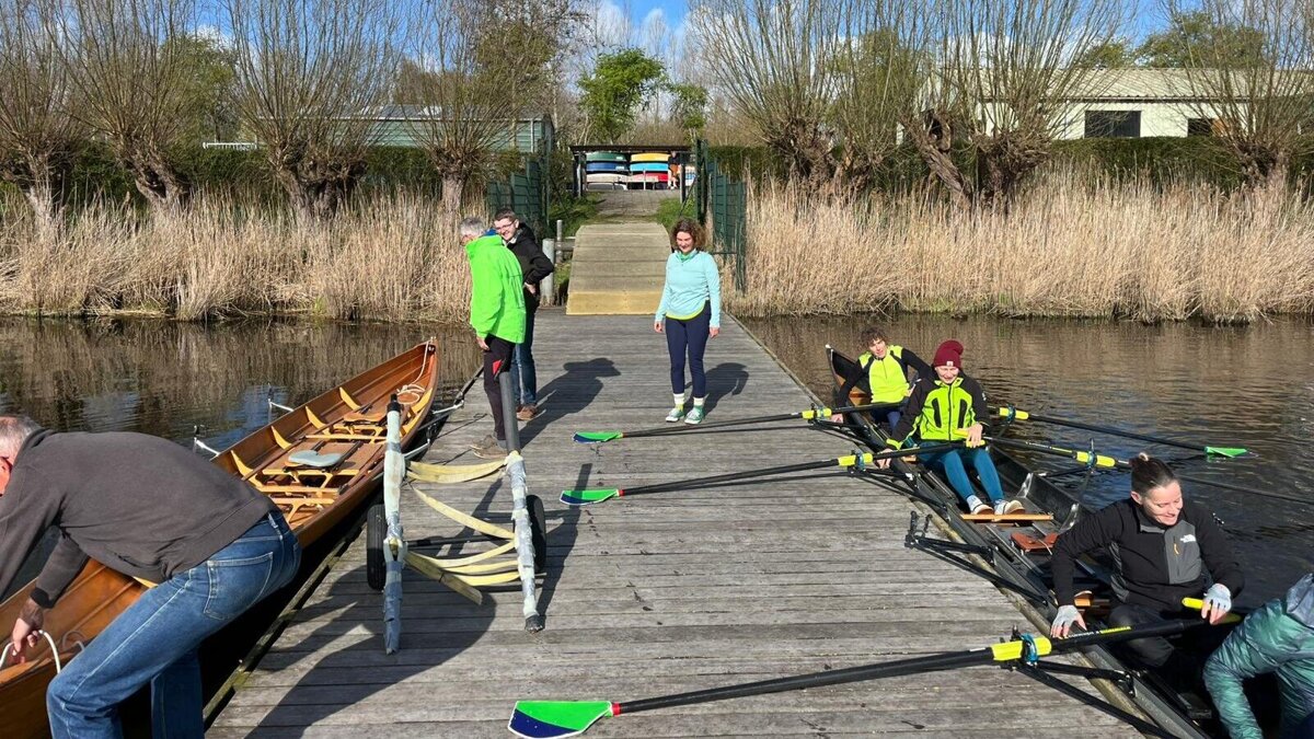 Open dag roeivereniging Zeeuws-Vlaanderen - ©Omroep ZVL