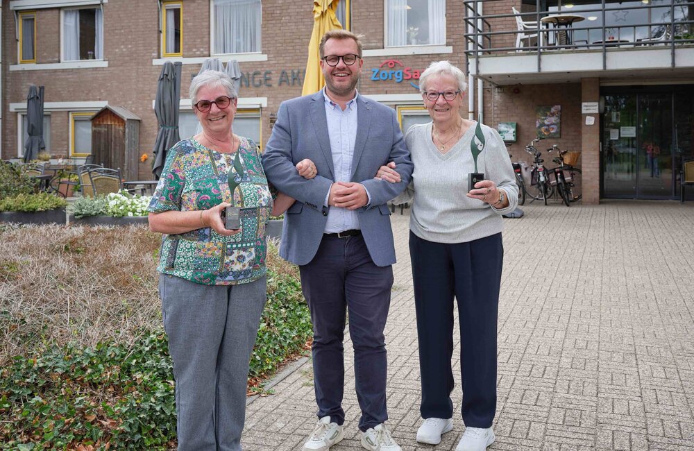 Lange Akkers vrijwilligersbeeldjes © Petra Kasteleijn