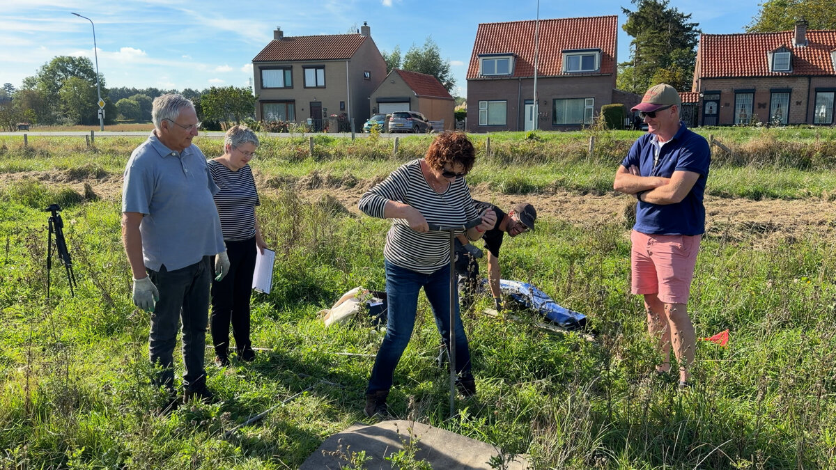 Archeologisch booronderzoek 3