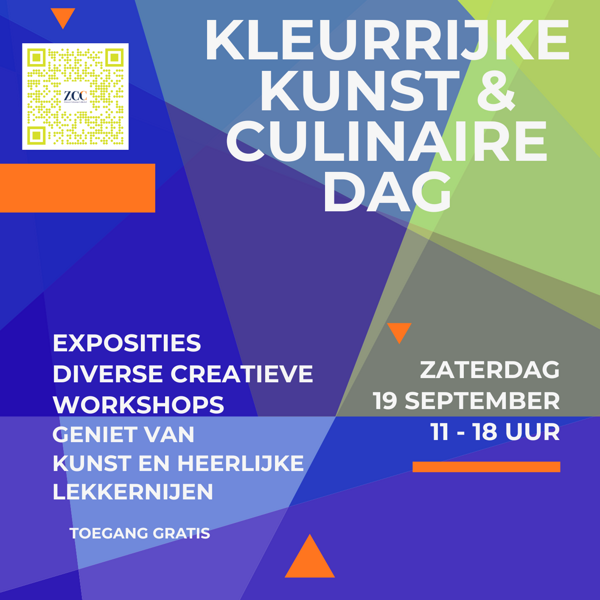Kunst Evenement ZCC 26Flyer