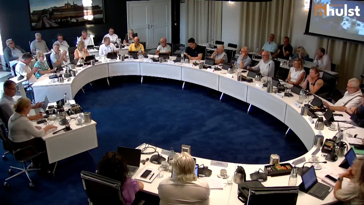 Raadszaal Hulst zomer