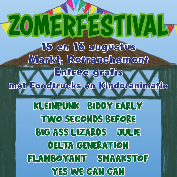 zomerfeest retranchement