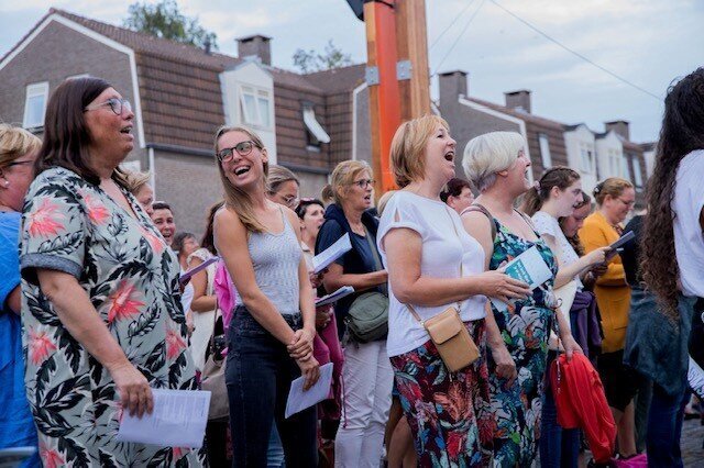Markt Terneuzen verandert in één grote camping tijdens Terneuzen Zingt