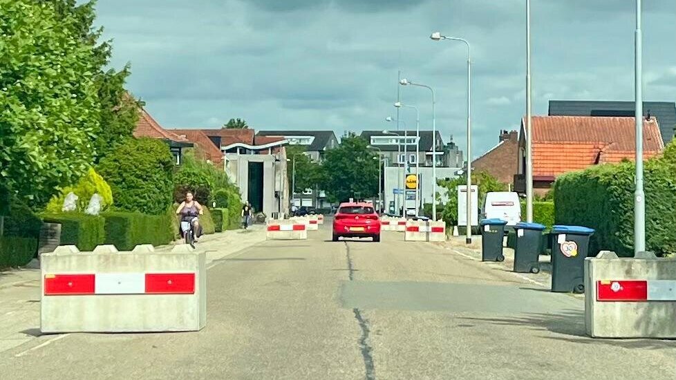Betonblokken Hulst