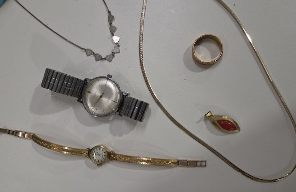 sieraden politie