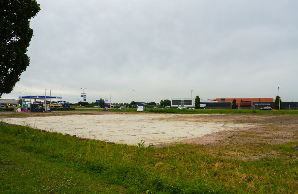 Bouwlocatie mcdonalds Hulst - ©Wouter Buijs