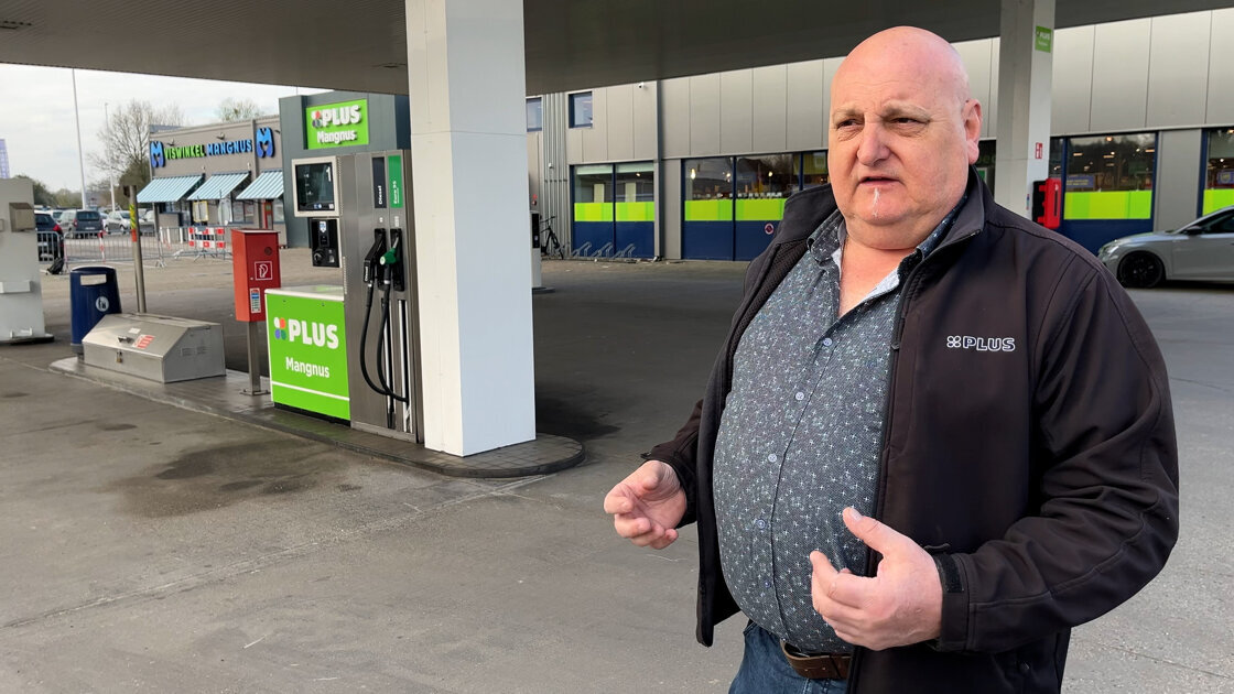 'Met zo'n verschil ben je gek als je hier tankt'