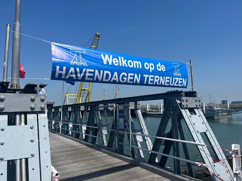 Hete Havendagen Terneuzen van start