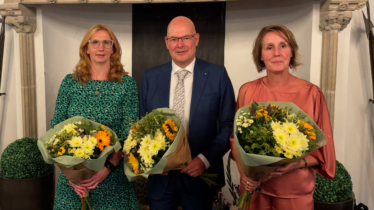 Wethouders gemeente Sluis installatie 2026 - ©Omroep ZVL
