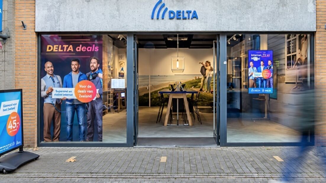 Winkel DELTA Terneuzen - ©DELTA Fiber Nederland