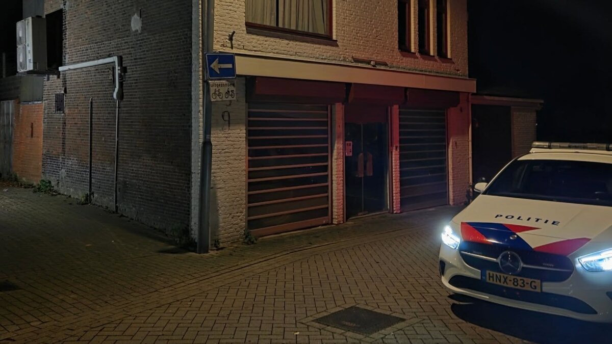 Leegstaand casino Axel ©Politie Zeeuws-Vlaanderen