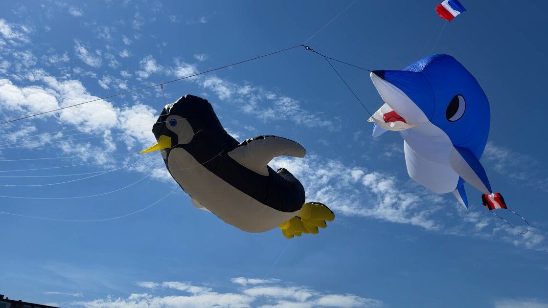 Vliegerfeest Cadzand: zonnig, kleurrijk en met een beetje weemoed