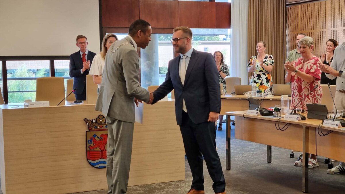 wethouder terneuzen beëdiging