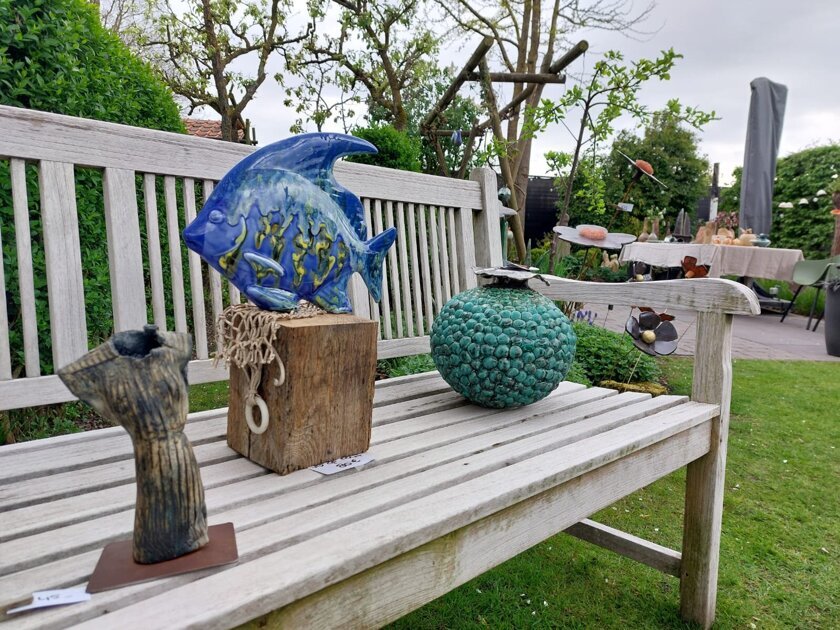 Schiderspalet in de Polder: Kunstroute Graauw