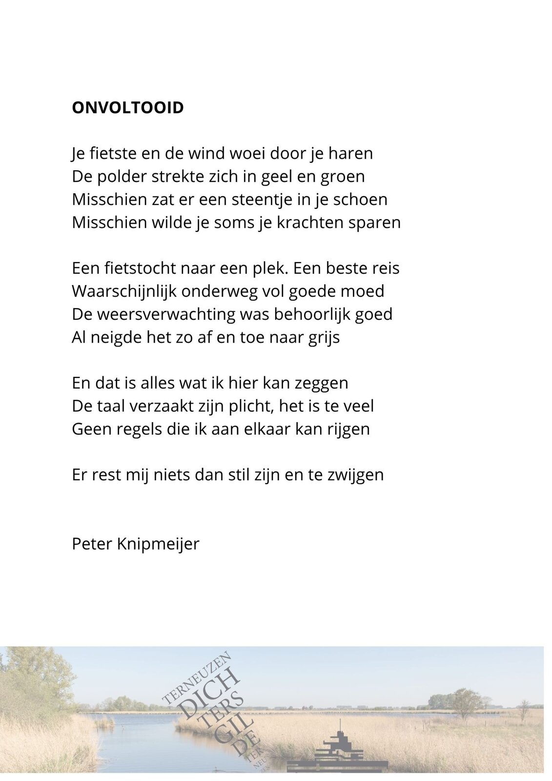 dichtersgilde terneuzen