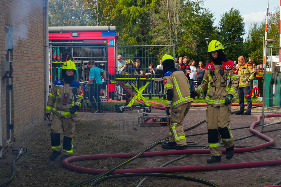 Zeeuws-Vlaamse jeugdbrandweer behaalt tweede plaats tijdens landelijke finale brandbestrijding