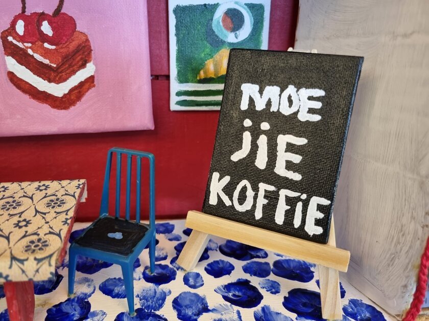 Brutaal kunstwerk in Terneuzen zoekt uitbreiding