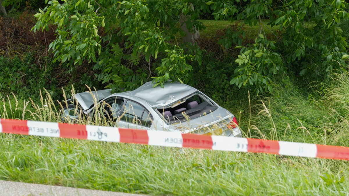 Autowrak ramp Terhole