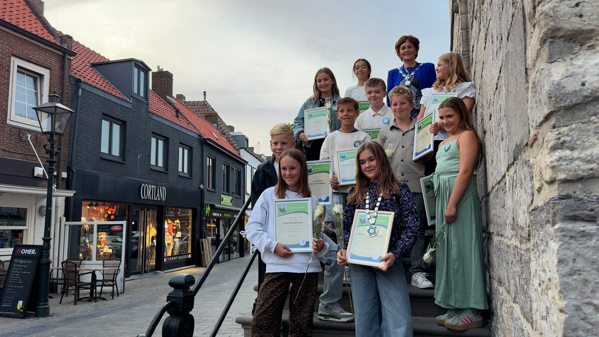 Kinderraad Sluis 2026-2027 - ©Omroep ZVL