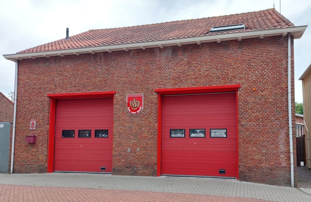 Brandweer Sas van Gent, foto gemeente Terneuzen