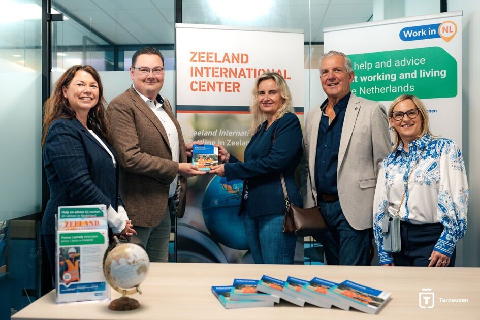 Terneuzen lanceert brochure voor internationale werknemers