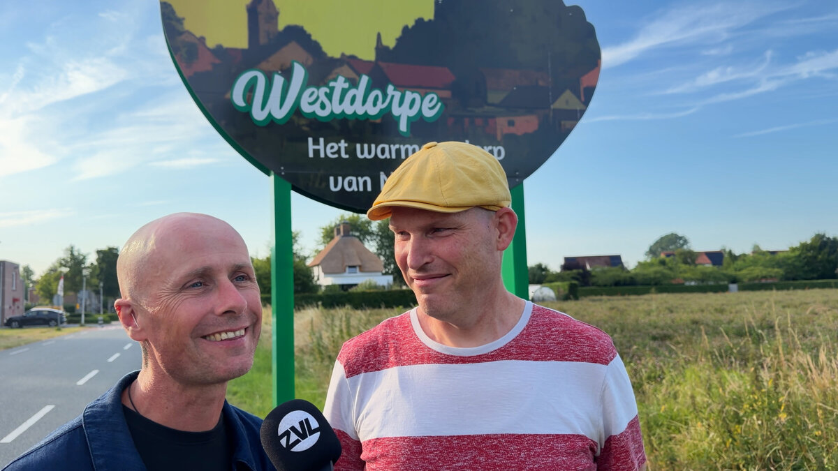 foto heren Warmste Dorp